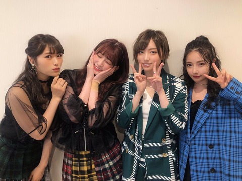 【NMB48】もし顔が太田夢莉、胸が上西怜、脚が吉田朱里、握手対応が白間美瑠なメンバーがいたら・・・