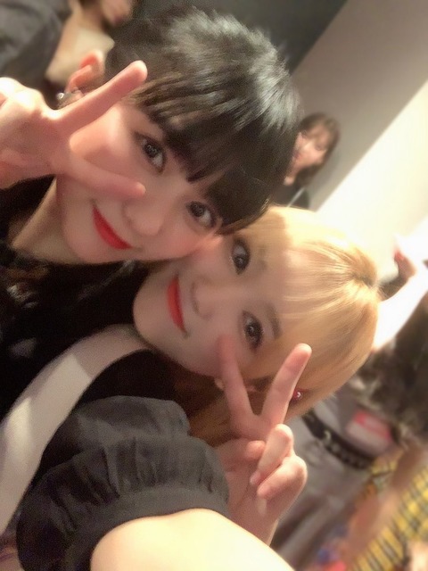 【朗報】「なこみく」復活！久しぶりのツーショット画像公開【矢吹奈子・田中美久】