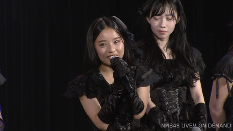 【NMB48】山尾梨奈が劇場公演で卒業発表!【やまりな】