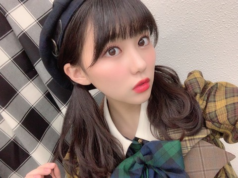 【HKT48】田中美久「AKB48紅白出場！！！本当に嬉しいです！！！ 」