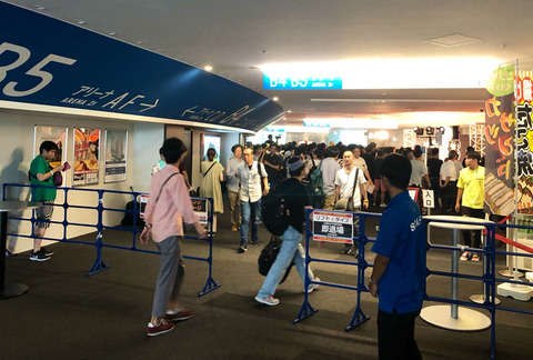 【@JAM】NGT48が出演したオレンジステージがこちら。これ4000人くらい集まってるだろｗｗｗ