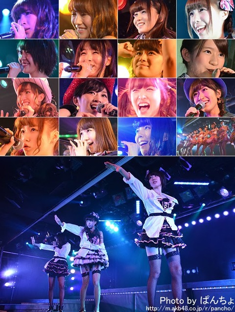 【AKB48】チームBって選抜不在でも謎の豪華感があるよね