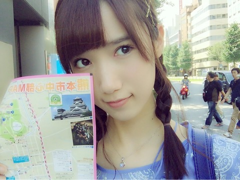 【HKT48】なつみかん、人生初の一人旅で被災地熊本を訪れる【田中菜津美】