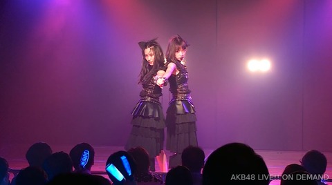 【AKB48】愛しさのアクセルは元々1人の曲なのになんで2人でやるようになったの?