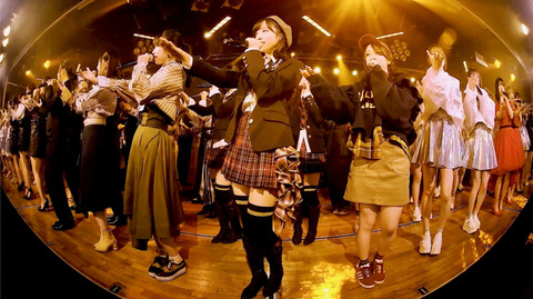 【AKB48G】劇場公演のVRライブ配信を「LiVR」で2月3日に提供開始