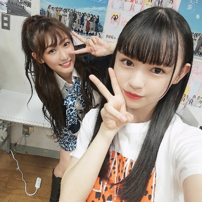 【NMB48】7期・佐月愛果(18歳)「実は原かれんちゃん(6期3月で20歳)とは小学生のときからのお友達です」