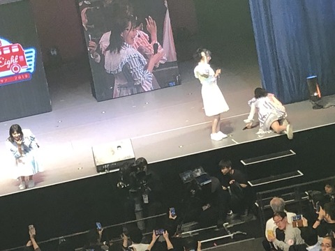 【AKB48G】勢い良く転んだメンバーと言えば、中田ちぃちゃん、山岸なつみんとあと1人は?