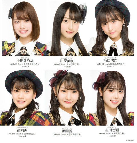 【AKB48】チーム8メンバーが「「SANRIO Virtual Fes」出演決定!