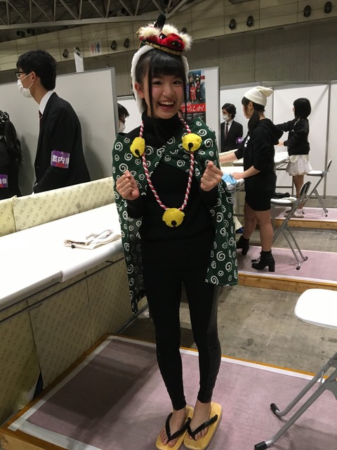 【HKT48】外薗葉月のファッション迷走し過ぎwww【獅子舞】
