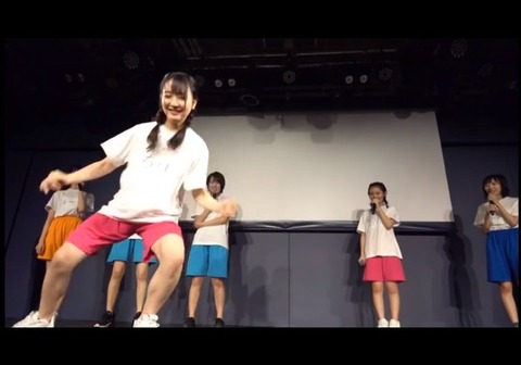 【STU48】石田千穂と今村美月のアスリートのようなムキムキの足