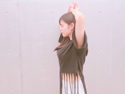 【HKT48】ゆうたんのゆうたんを真横から見た結果wwwwww【田中優香】