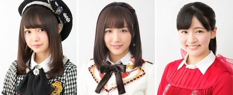 【AKB48G】映画しまじろう新作に樋渡結依、鎌田菜月、村雲颯香がゲスト出演