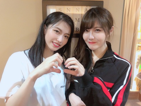 【AKB48】横山由依「舞台はいろんなことが起こりますね」向井地美音「いろいろハプニングもあったけど笑」←何があったの?