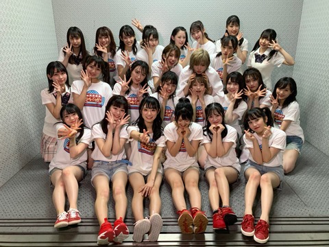 【AKB48】「サステナブル」大握手会、2月1日大阪未完売のAKBメンバーがこちら