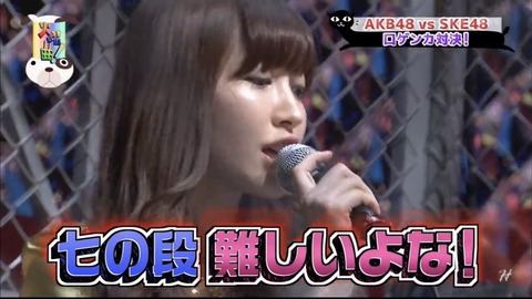 【AKB48G】一番口喧嘩が強そうなメンバーって誰？