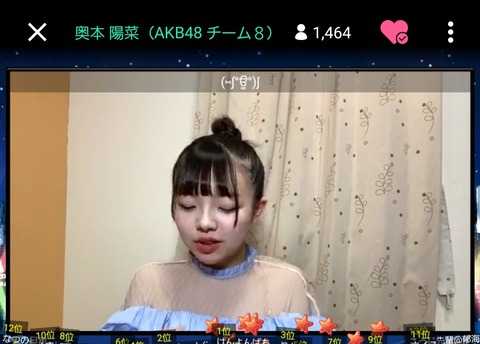 【画像】俺たちの陽菜ちゃん、えちえちな格好で配信！！！