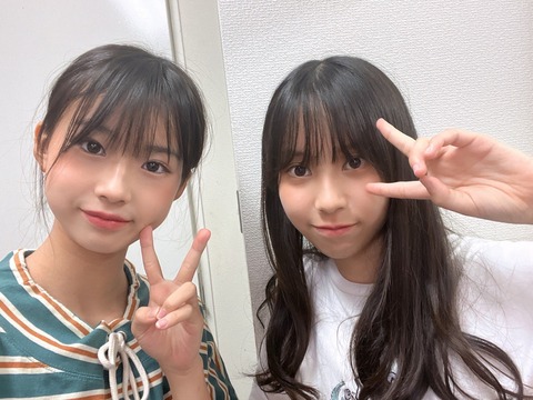 【NMB48】松本海日菜SHOWROOM、坂本理紗とオーディションの裏話を語る