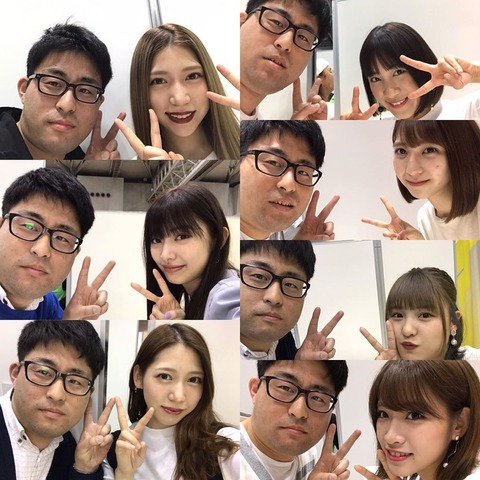 【AKB48G】2ショット写真会の画像、メンバーの隣にいる奴がキモすぎて見返せない