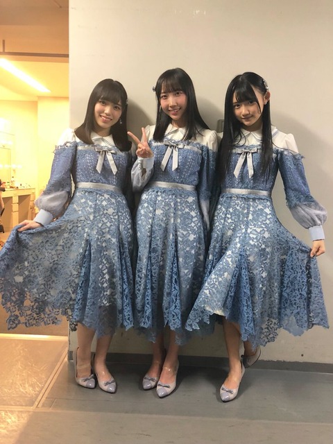 【悲報】乃木坂ヲタさん、STUの衣装を「乃木坂のパクリだ!」と難癖