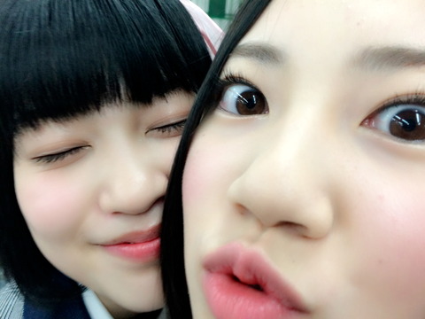 【SKE48】北川綾巴のキス顔写メ画質良すぎｗｗｗｗｗｗ