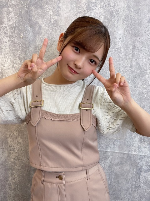【AKB48】チーム8福留光帆がSHOWROOM配信で卒業発表