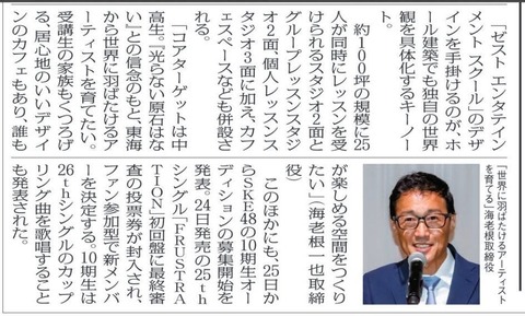 日刊ゲンダイ「SKE役員がわいせつ事件 低迷するアイドルブームにトドメか」