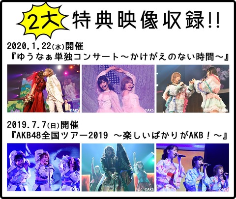 【AKB48】去年の全国ツアーがひっそりと円盤化されていた件