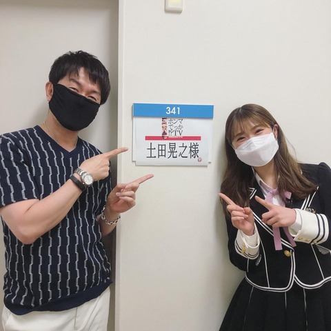 【朗報】てんとうむchu！が久々につっちーちゃんと共演【NMB48・渋谷凪咲】