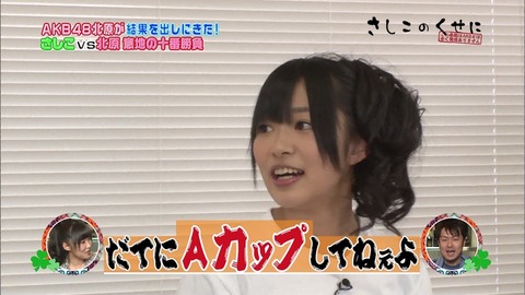 【AKB48G】貧乳メンバーのグラビアって需要あるのか?