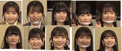 【AKB48】加入当時の１７期生の顔面レベルと１８期生の顔面レベルを比較してみた。お前らどう思う？