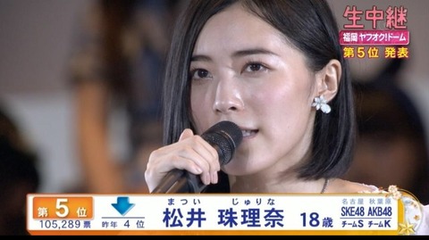 【SKE48】総選挙で第一党になっても紅白落選ってヲタは何を頑張ればいいの？