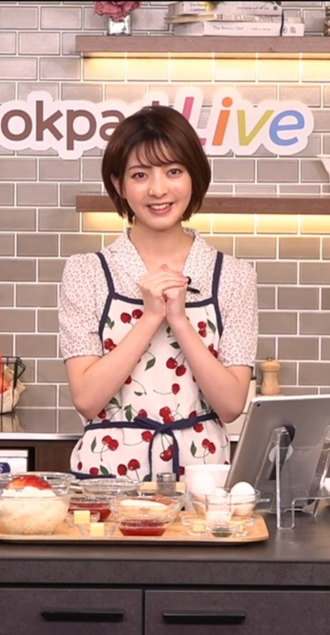 【画像】ガルちゃん民、菅原りこちゃんのエプロンを一瞬で特定ｗｗｗ