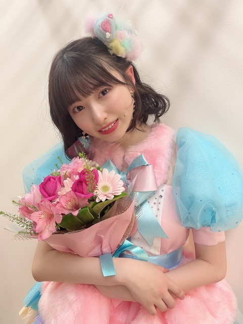 【朗報】舞台「いわかける」、さとねちゃんの爆乳が素晴らしいと話題に！【AKB48・久保怜音】