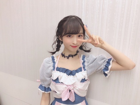 【AKB48】5年目の小栗有以が未だに若手扱いされてるのってヤバくね？