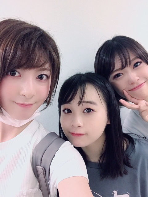 【朗報】菅原りこさん、チーム8メンバーが出演する舞台を観に行く