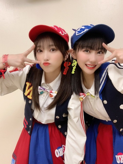 【AKB48G】向井地美音ちゃん、矢吹奈子ちゃん、田中美久ちゃんみたいに20歳前後で身長150cm前後の美少女たちって最高すぎる…