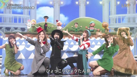 【朗報】紅白スペシャルステージの指原莉乃と白石麻衣がそっくり!!!