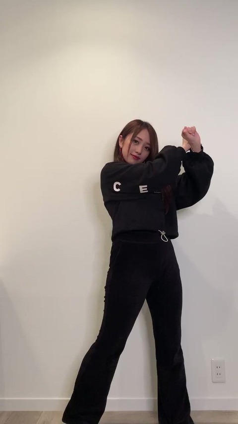 【動画】AKB48G総監督向井地美音さん、最新のケツｗｗｗｗｗｗ