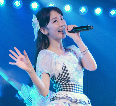 【AKB48】東スポ「復帰宣言した柏木由紀、新曲の振りを覚える時間はなかったがTBSには出演する模様。」