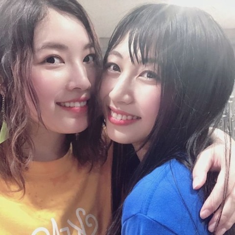 【SKE48】Jファミリーメンバーの青海ひな乃、松井珠理奈さんのTwitterをフォローしていない【勇者】
