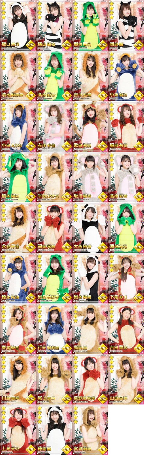 【AKB48】新しいドボンのカードが可愛すぎる件【チーム8】
