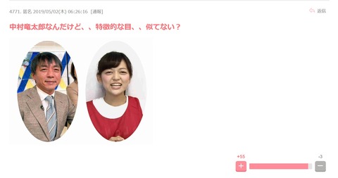 【悲報】中村竜太郎(元文春記者)と「あゆたろう」こと中村歩加(NGT48)親子説がネットで浮上www
