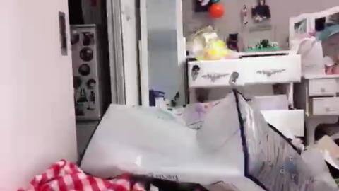 【速報】大盛まほぴょん、外カメラになって部屋が丸見えにｗｗｗ【AKB48・大盛真歩】