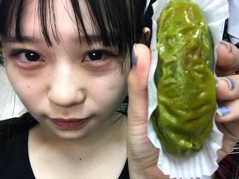 【画像】地下民の87％、これをピーマンだと言い張る【HKT48・村川緋杏】