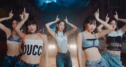 【衝撃】LE SSERAFIM新曲が公開1日で1800万再生の大ヒット!【宮脇咲良】