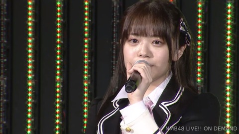【NMB48】小川結夏が卒業発表、4月28日に卒業セレモニー開催