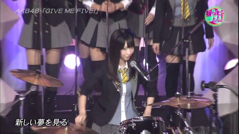 【AKB48】3/16「CDTVスペシャル」歌唱曲発表!「失恋、ありがとう」&「GIVE ME FIVE」