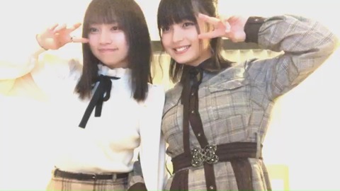 【SHOWROOM】ヲタ「グラマーだね」福留光帆&奥原妃奈子「グラマーってなに??」「えっ…どういう意味??」【AKB48】