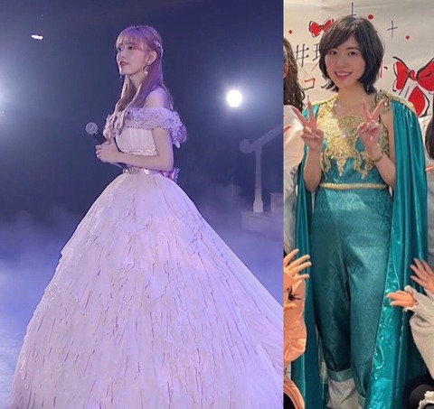 【SKE48・HKT48】松井珠理奈と宮脇咲良、どっちの卒コンが良かったの？