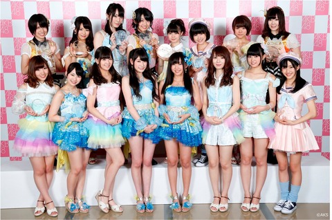 【AKB48G】2013年総選挙圏内で2014年圏外に落ちそうなメン